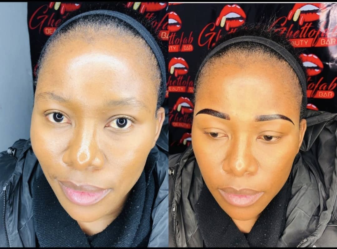 Frame Your Gaze: The Ghettofab Brow Tinting Experience